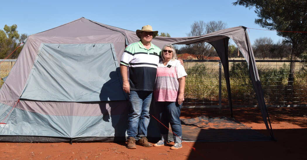 Preaching the Mormon Gospel in Remotest Australia, With Art