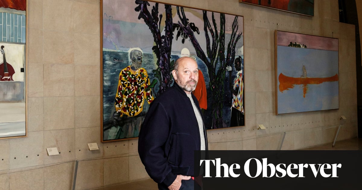 ‘My work sells for millions but only a fraction of that came to me,’ says Scottish painter | Peter Doig