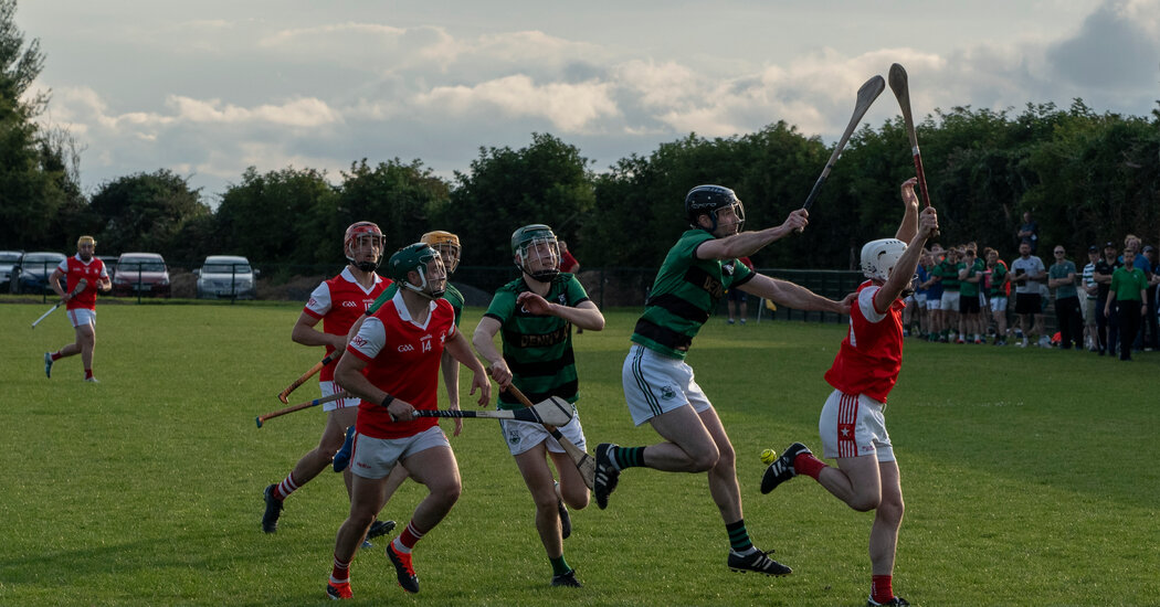 Hurling, a Centuries-Old Irish Sport, Turns to New Materials