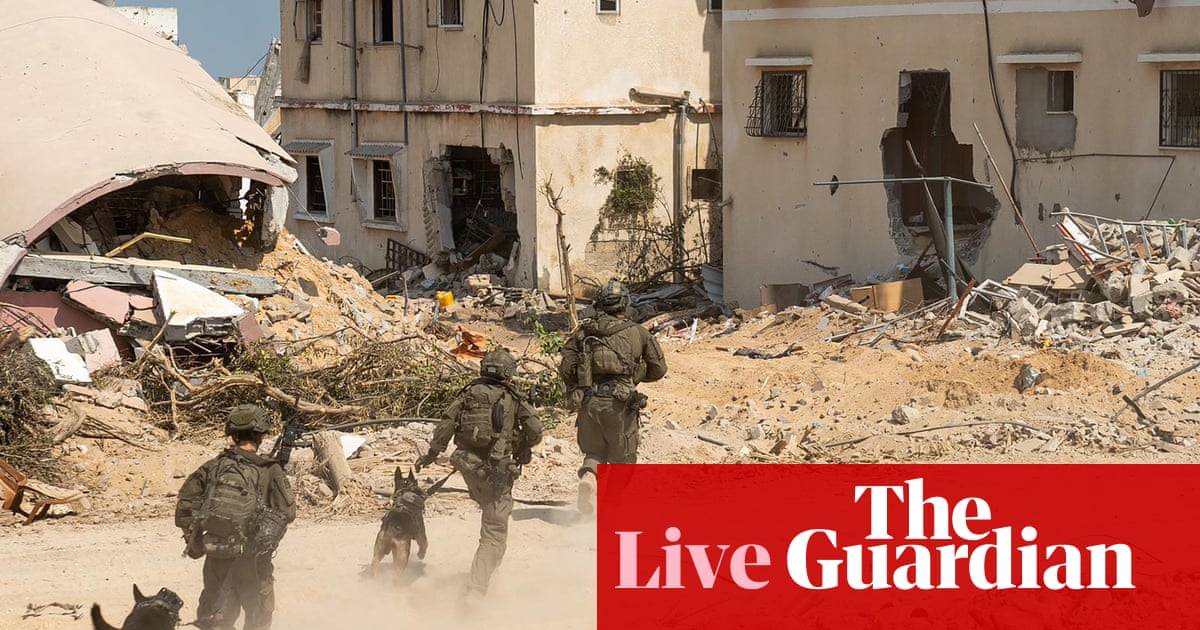 Middle East crisis live: convoy members killed by Israeli airstrike in Gaza were volunteers, aid agency says | Israel