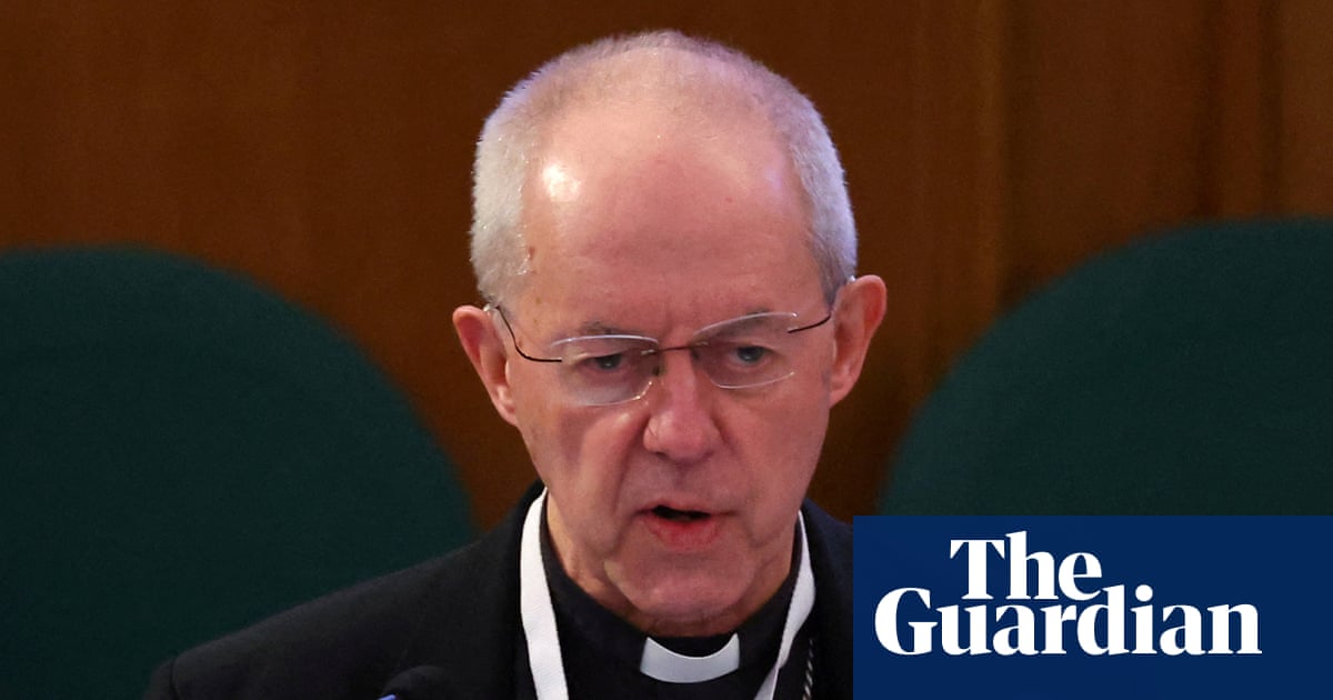 Far right ‘unchristian’, says archbishop of Canterbury as he condemns riots | Far right