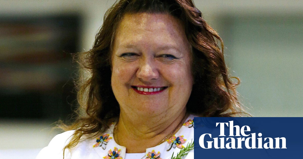 Gina Rinehart urges government to ‘drill, baby drill’ and build Israeli-style ‘iron dome’ in northern Australia | Australia news