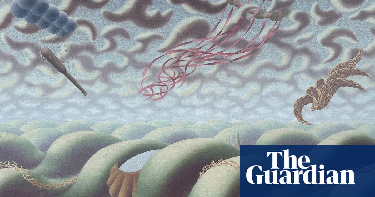 Reclusive artist to show ‘extraordinary’ work in UK for first time in 50 years | Art