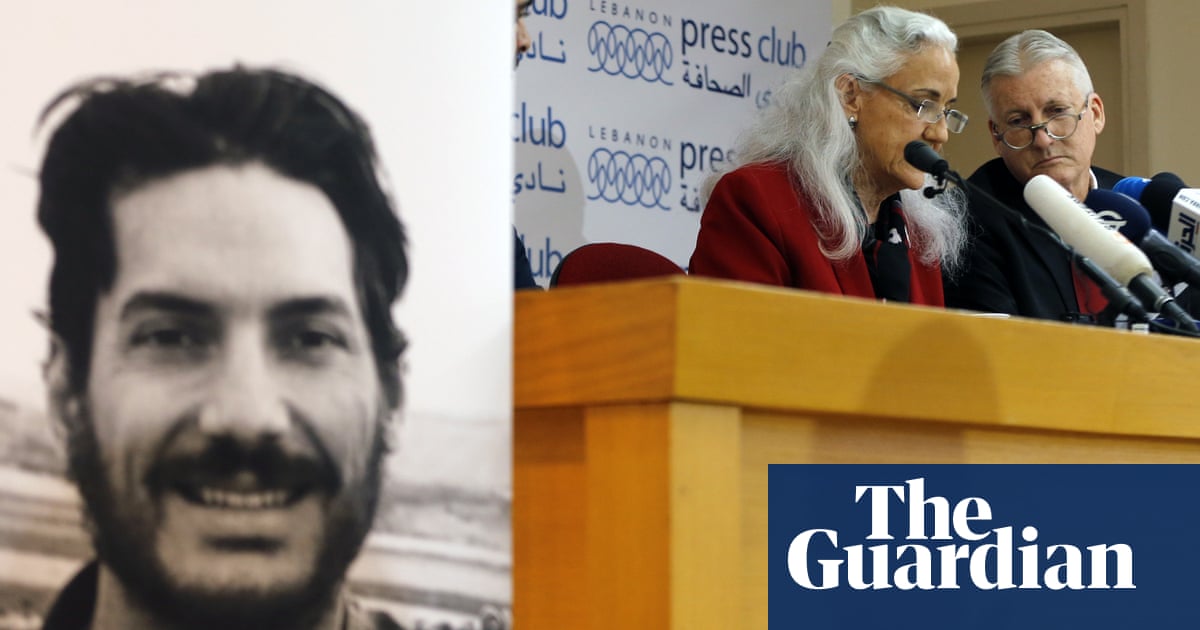 Biden calls for ‘immediate release’ of US journalist Austin Tice from Syria | US news