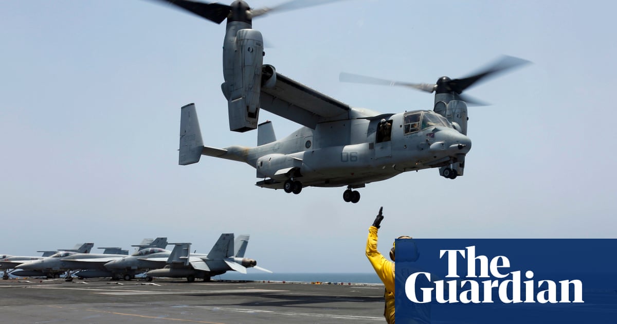 US bolsters military presence in Middle East as threat of regional escalation intensifies | Middle East and north Africa