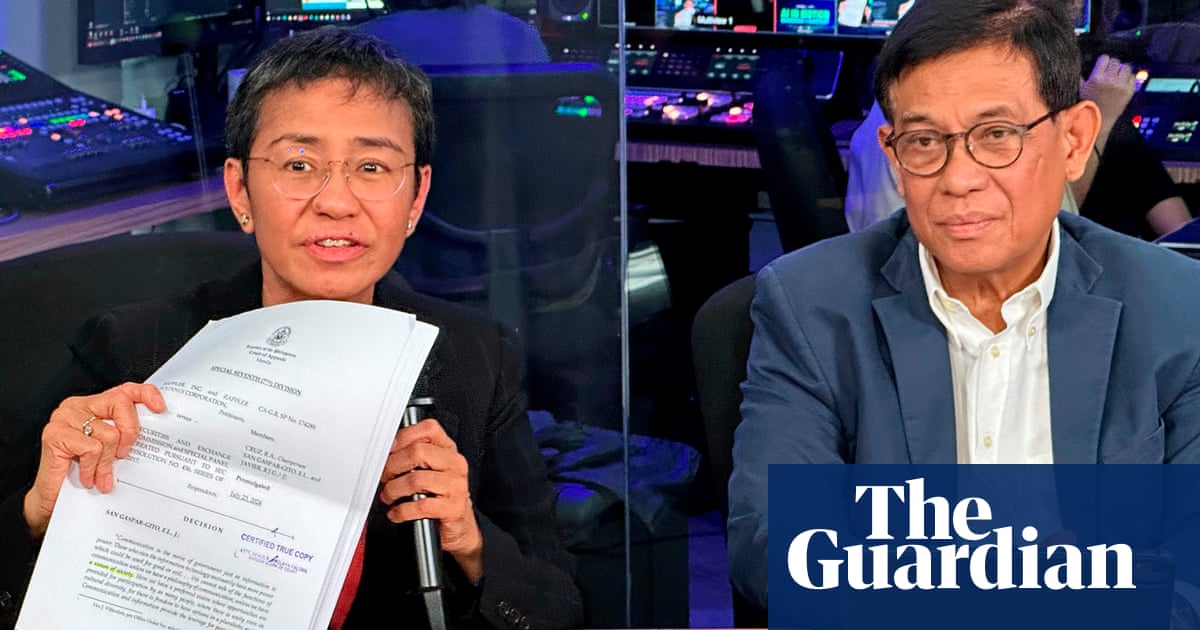 Philippines court voids order to shut down independent news site Rappler | Philippines