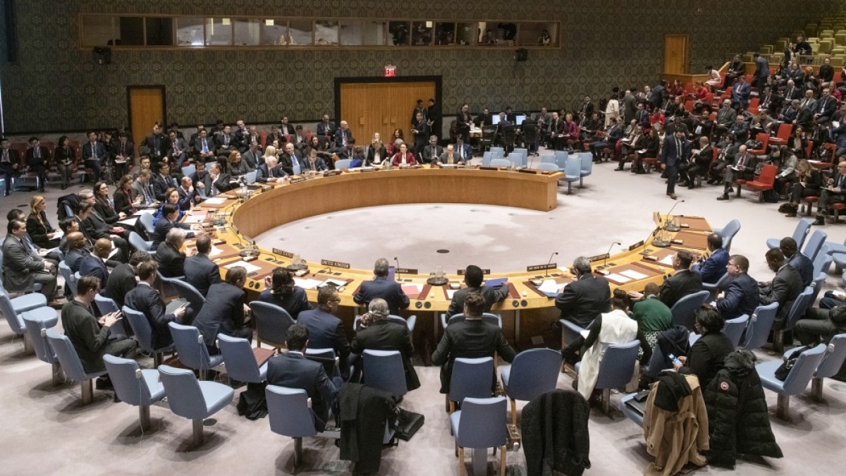 Officials at UN Security Council push for a permanent seat for Africa | United Nations News