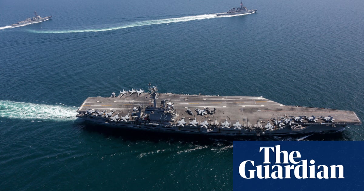 US orders strike group to accelerate deployment to Middle East amid fears of Iran attack on Israel | Israel-Gaza war