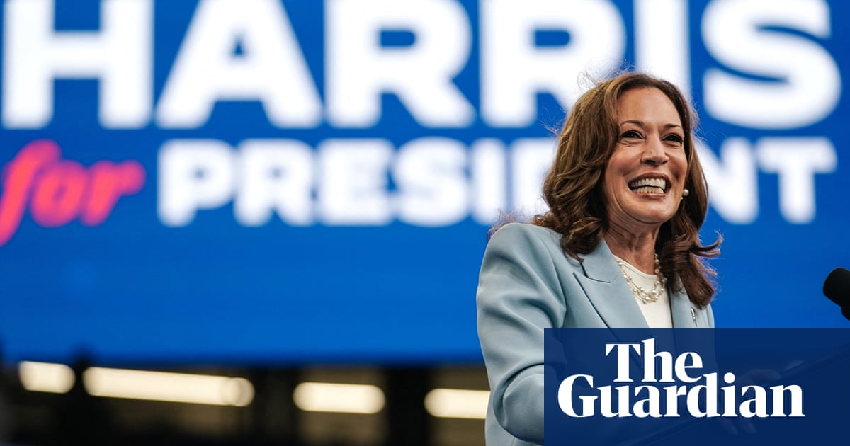 Kamala Harris wins enough delegate votes for Democratic nomination | US elections 2024