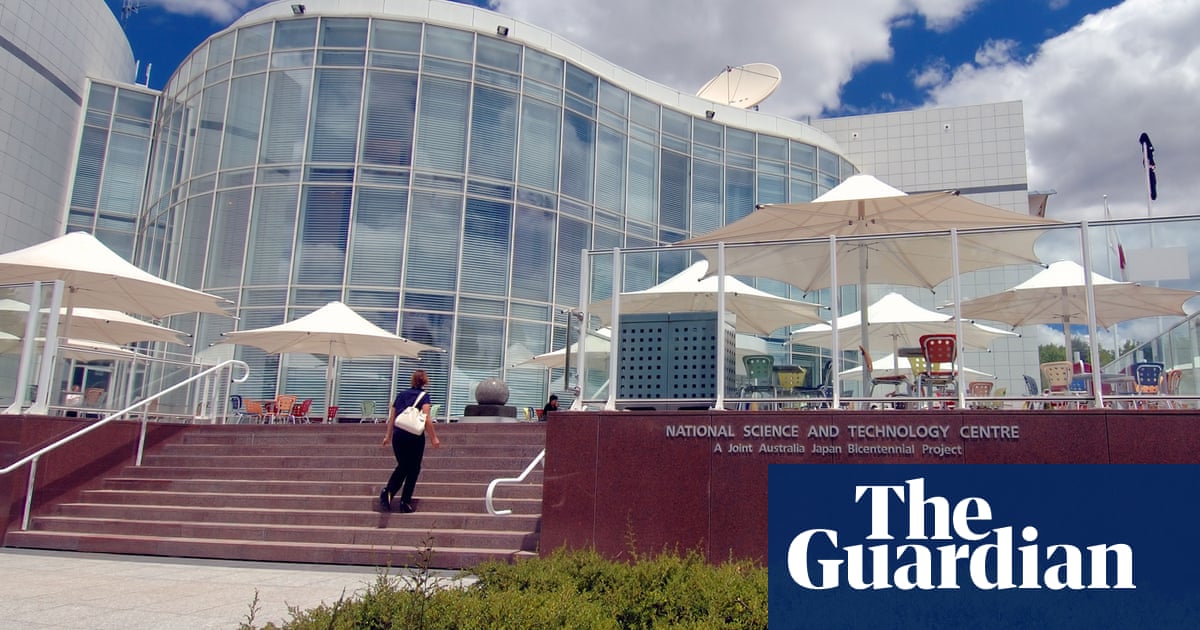 Child’s hands allegedly catch fire touching Questacon plasma globe | Australia news