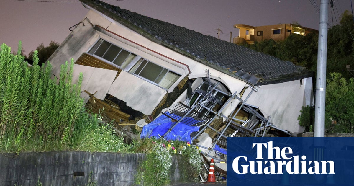 Japan’s PM cancels overseas trip after experts issue ‘megaquake’ warning | Japan