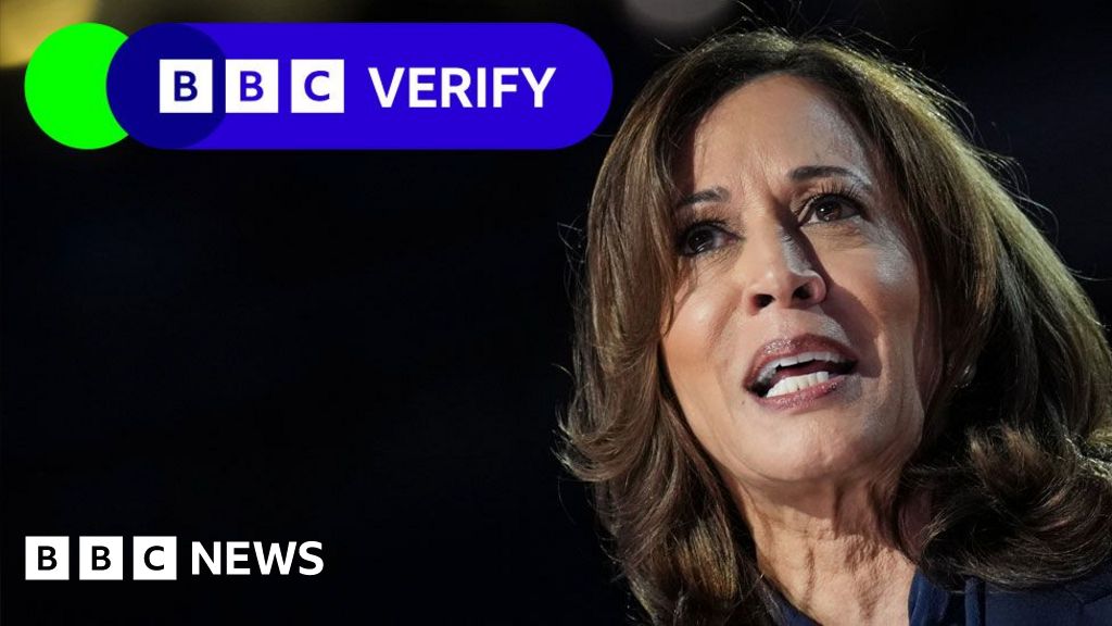 Fact-checking Kamala Harris’s first campaign interview