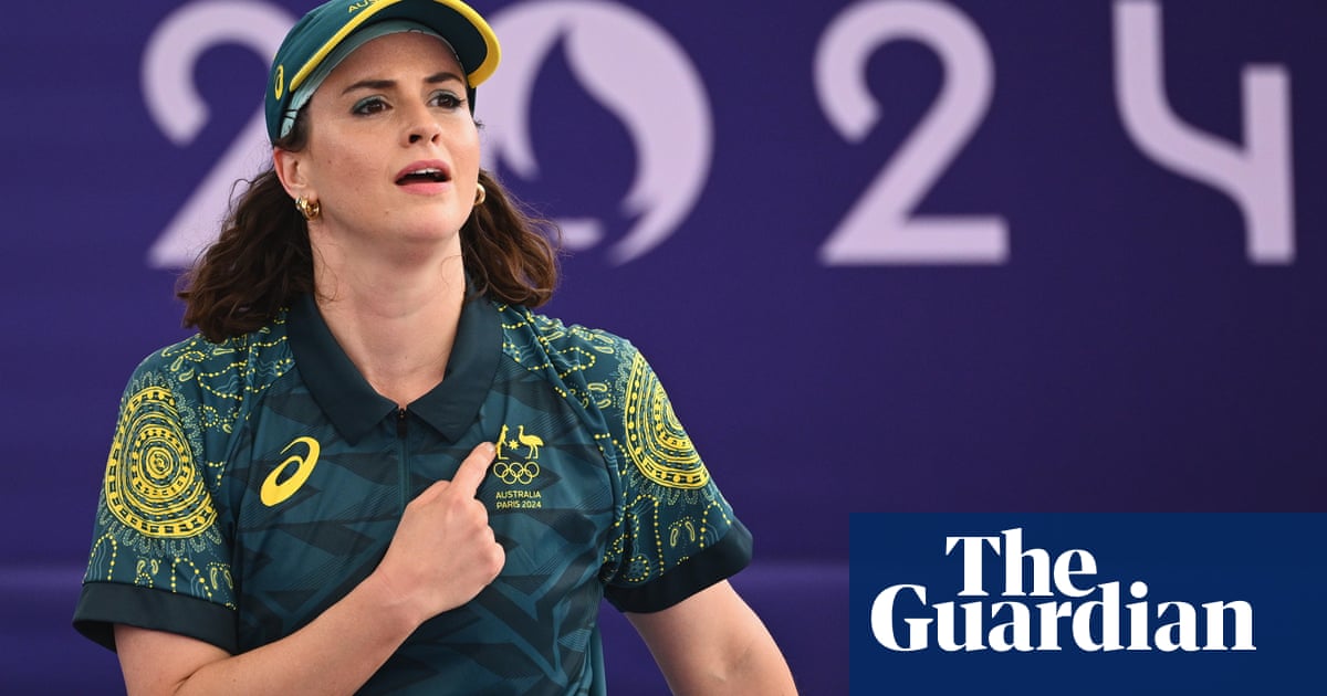 Raygun: Australian Olympic Committee condemns ‘disgraceful’ online petition attacking Rachael Gunn | Paris Olympic Games 2024