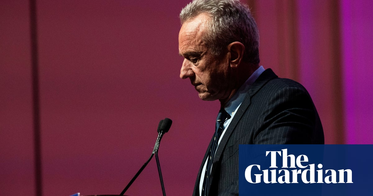 RFK Jr voters on ‘frustrating’ suspension of campaign: ‘He’s playing politics’ | US elections 2024