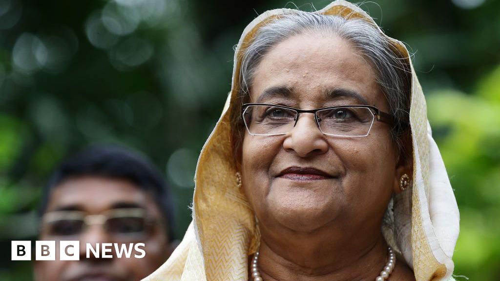 Bangladesh's pro-democracy icon who became an autocrat