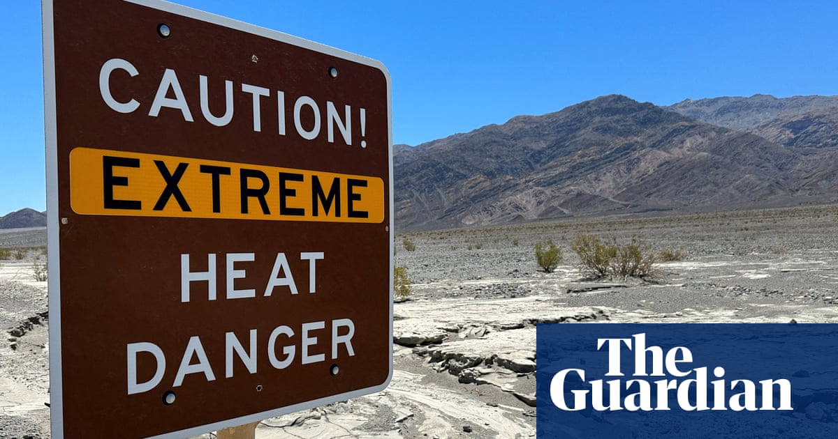 Death Valley records its hottest month ever in July | Extreme heat