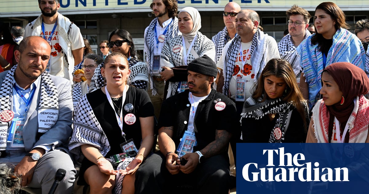 Democratic convention fails to meet uncommitted delegate deadline for Palestinian speaker | Democratic national convention 2024