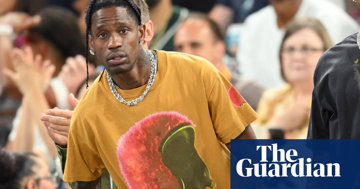 Travis Scott arrested in Paris over altercation with security guard | Travis Scott