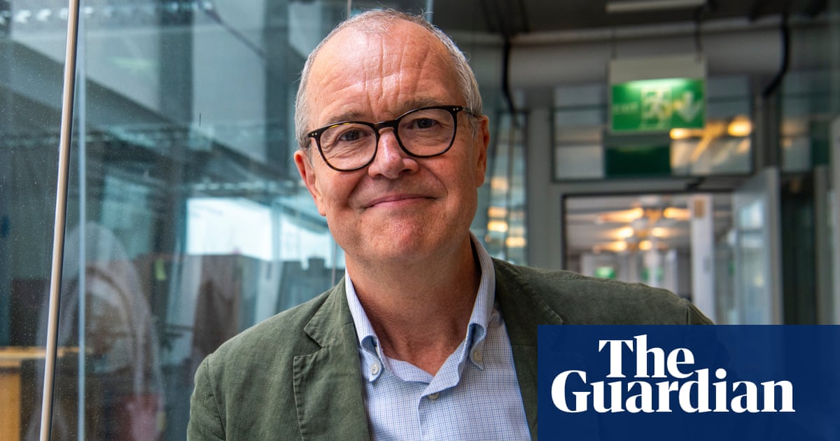 I would not have been a minister under Tories, says Labour’s Patrick Vallance | Patrick Vallance