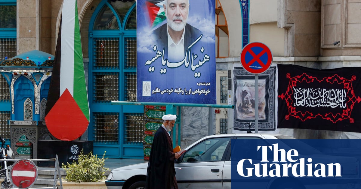 Iran may rethink reprisals against Israel over killing of Hamas’s leader | Iran