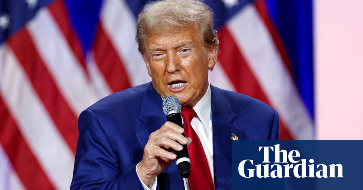 ‘We wanna produce babies’: Trump tries to pitch himself as IVF supporter after Roe fall | US elections 2024