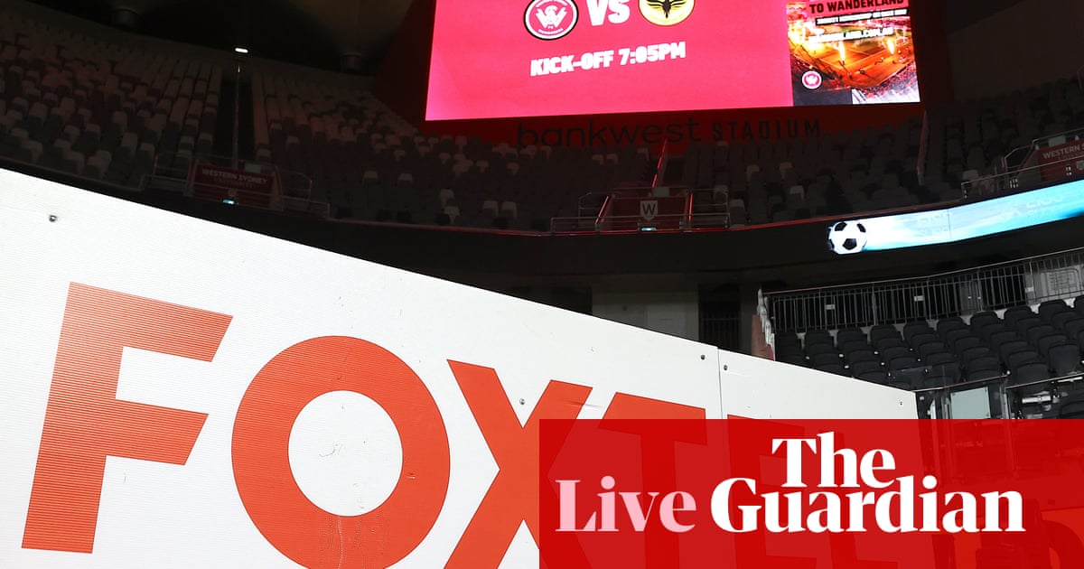 Australia news live: News Corp considers selling Foxtel; Marles rejects Keating’s claim Australia ‘hanging out of the Americans’ backside’ on Aukus | Australia news