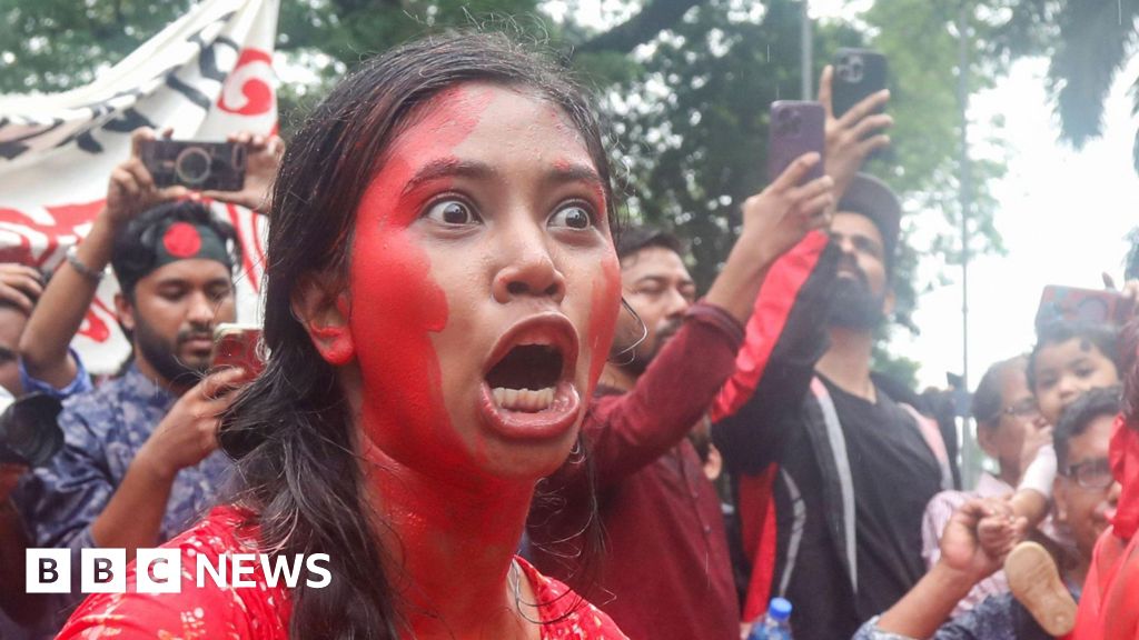 Bangladesh on the boil as rival activists hold marches