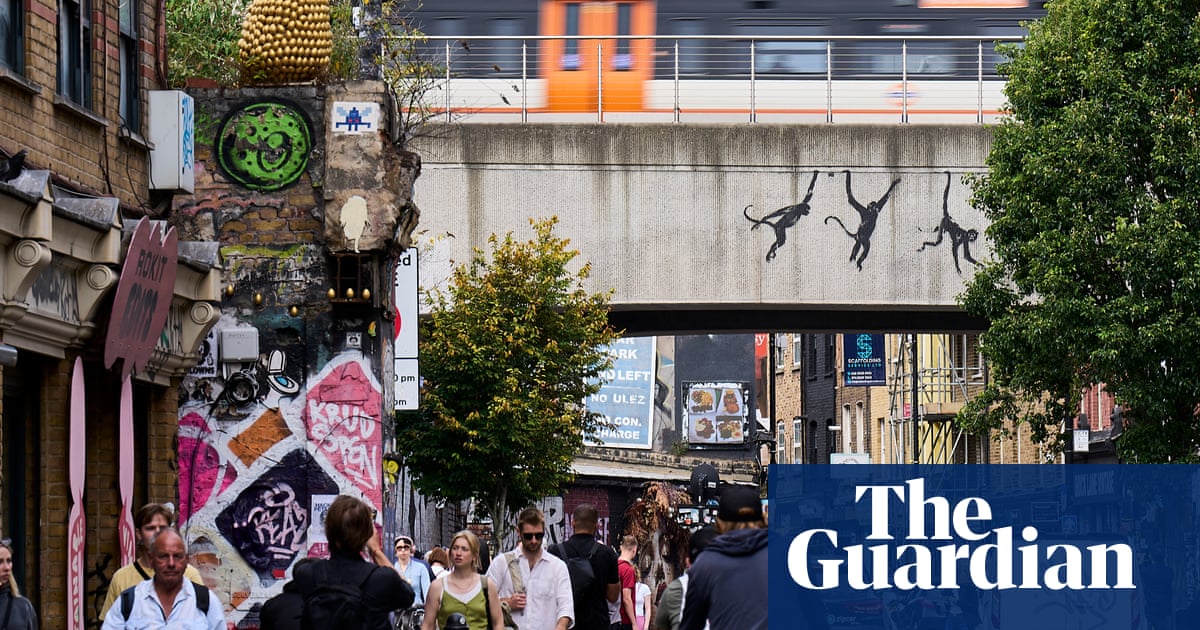 Banksy reveals third London animal mural in three days | Banksy