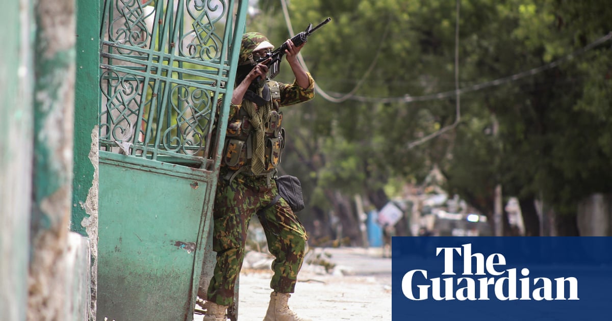 UN calls for foreign security forces to be deployed faster to quash Haiti gang wars | Global development