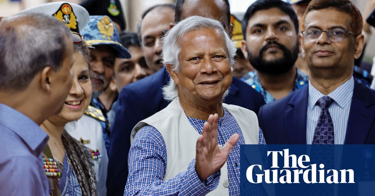 Muhammad Yunus sworn in as interim leader of Bangladesh | Bangladesh