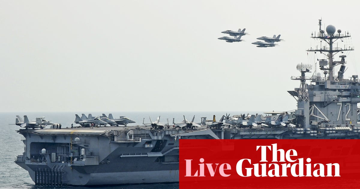 Middle East crisis live: US accelerates military deployment to region amid reports Iran may attack within days | Israel-Gaza war