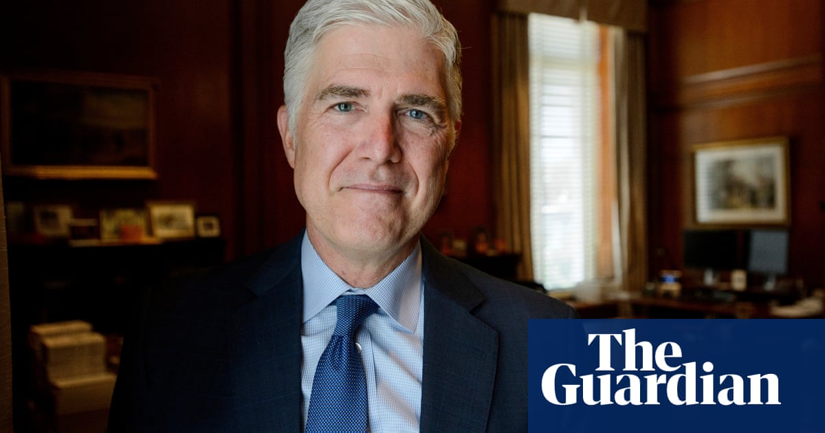 Justice Neil Gorsuch: Americans are ‘getting whacked’ by too many laws | US supreme court