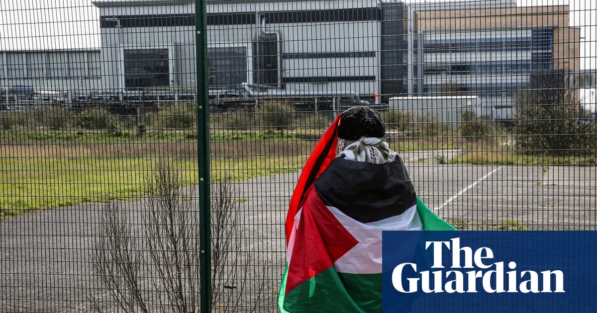 UK police arrest two pro-Palestine activists under organised crime laws | UK news