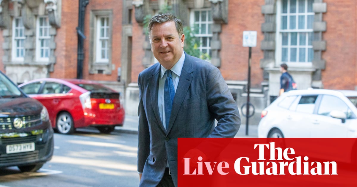 Tory leadership candidate calls Musk’s comments ‘absurd’ but says he won’t quit X – UK politics live | Politics