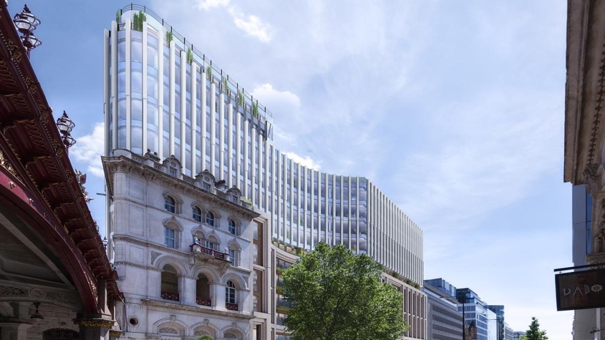 Permasteelisa chosen for Holborn Viaduct facade in London