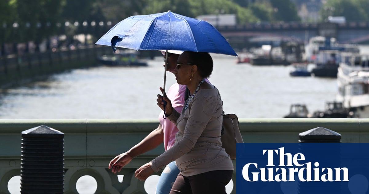 UK weather: ‘short but quite intense’ hot spell forecast this weekend | UK weather