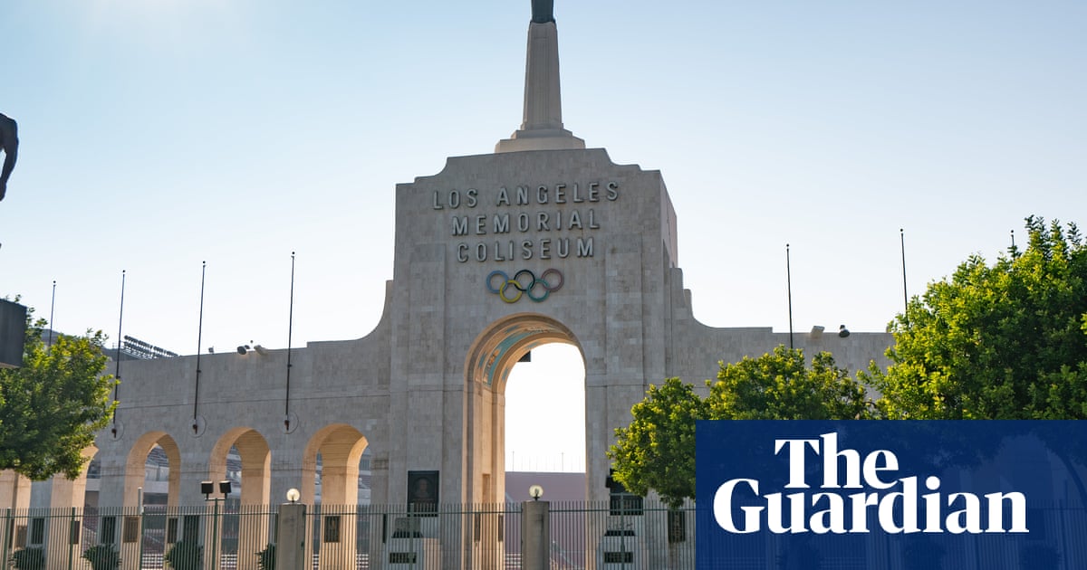 ‘No-car Games’: Los Angeles readies for its 2028 Olympics close-up | California