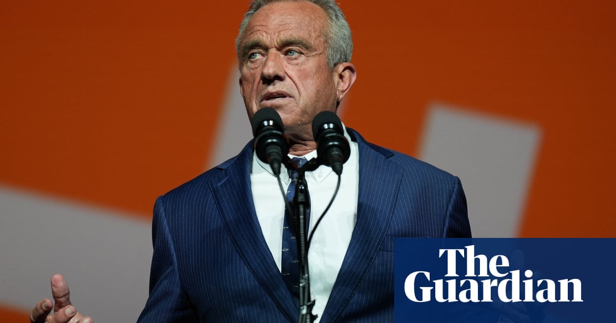 RFK Jr says Trump is ‘a sociopath’ – despite link to job if Republican wins | US elections 2024