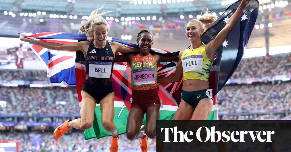 Georgia Bell leads rush of silvers and bronzes as Team GB take medal tally race to the wire | Paris Olympic Games 2024