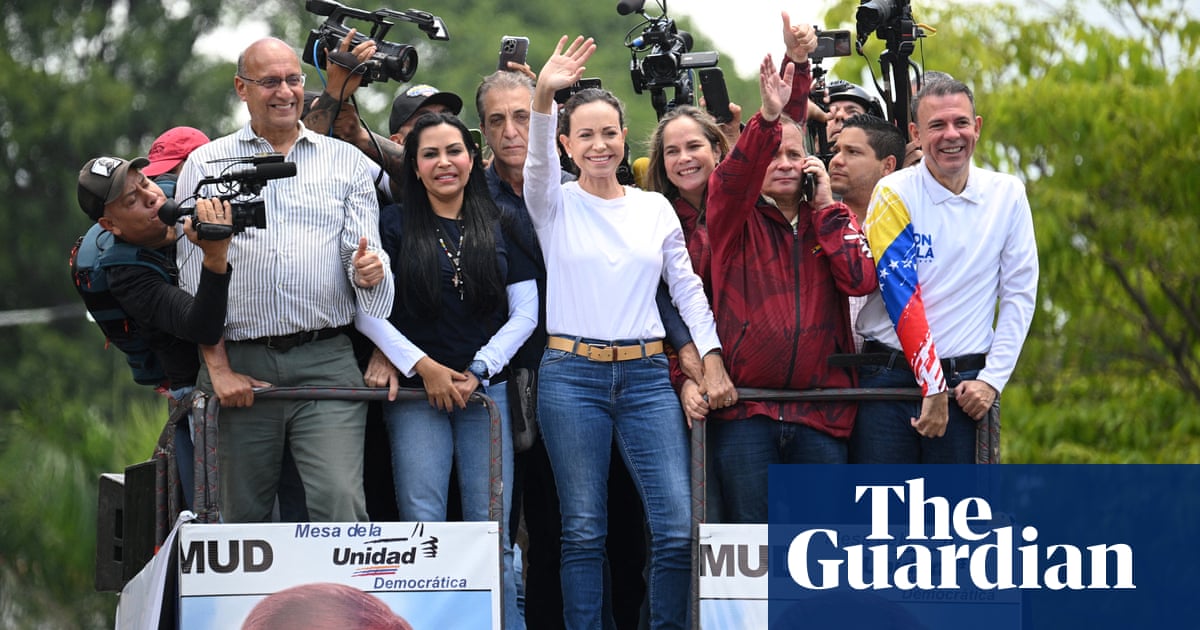 Huge crowds return to Venezuela’s streets to protest against Maduro | Venezuela