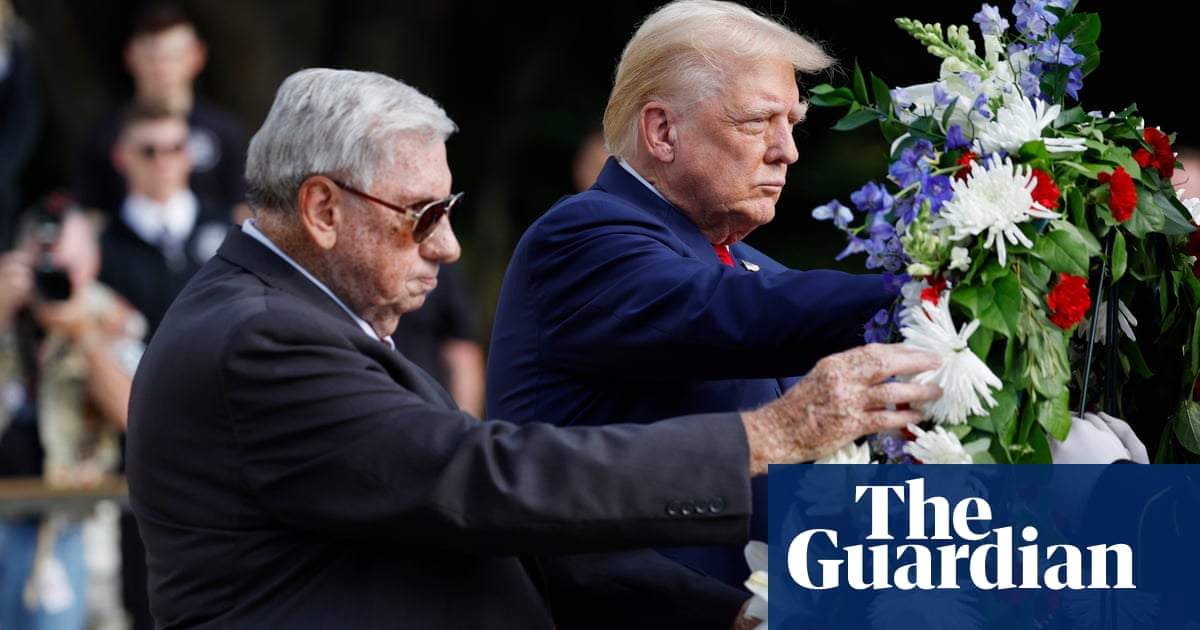 Trump staffers reported over altercation at Arlington cemetery during photo op | Donald Trump