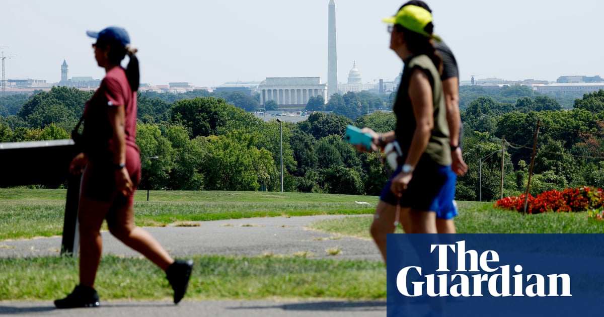 Millions swelter as central and eastern US placed under excessive heat watch | Extreme heat