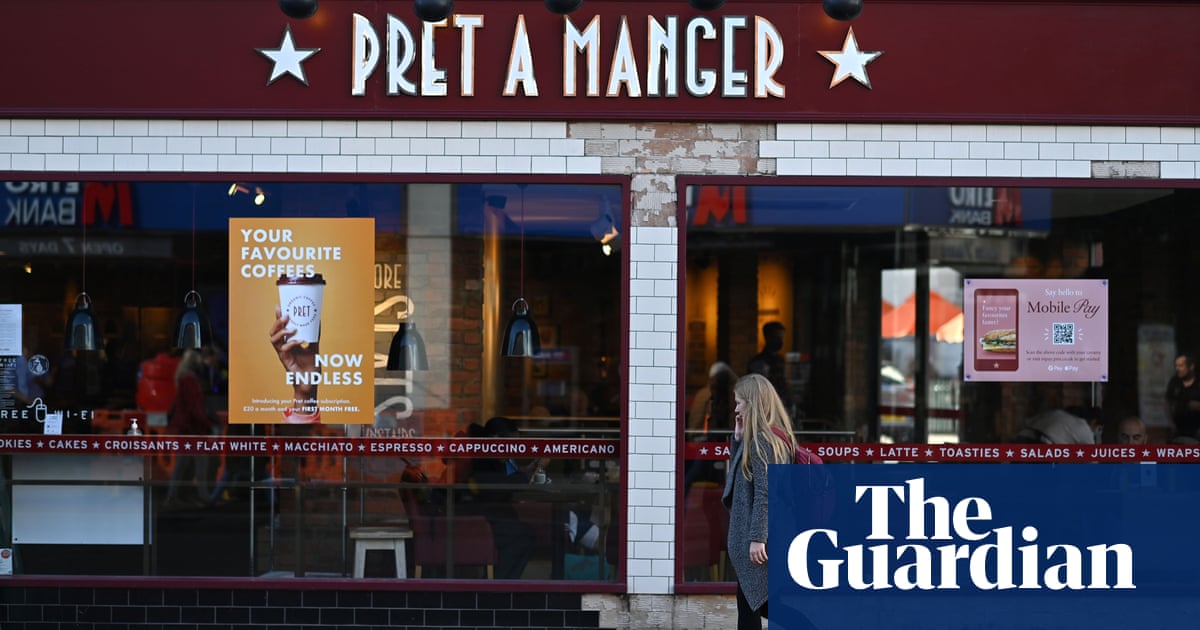 Pret a Manger deploys body-worn cameras for some staff | Pret a Manger