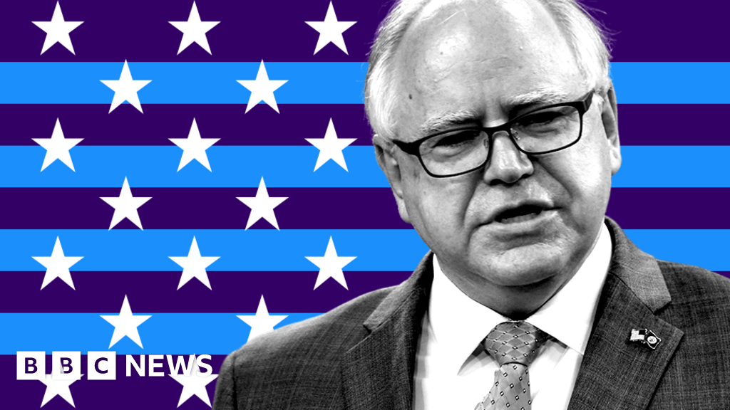 Who is Tim Walz, Kamala Harris' pick for vice president?