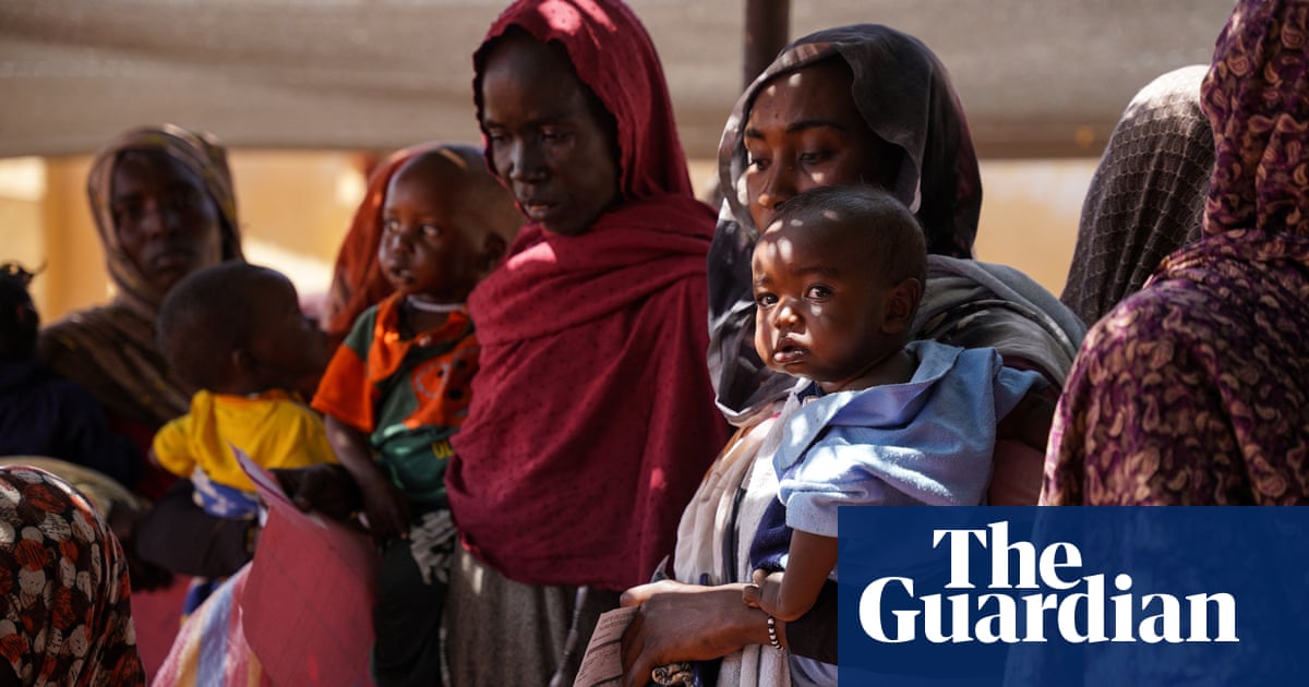 Children ‘at death’s door’ as famine declared in Sudanese refugee camp | Global development