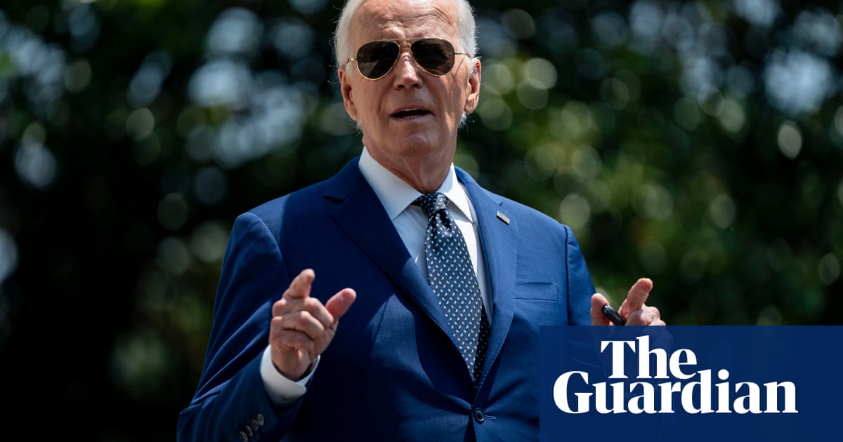 Biden says it was his ‘obligation to the country’ to drop out of presidential race | US elections 2024