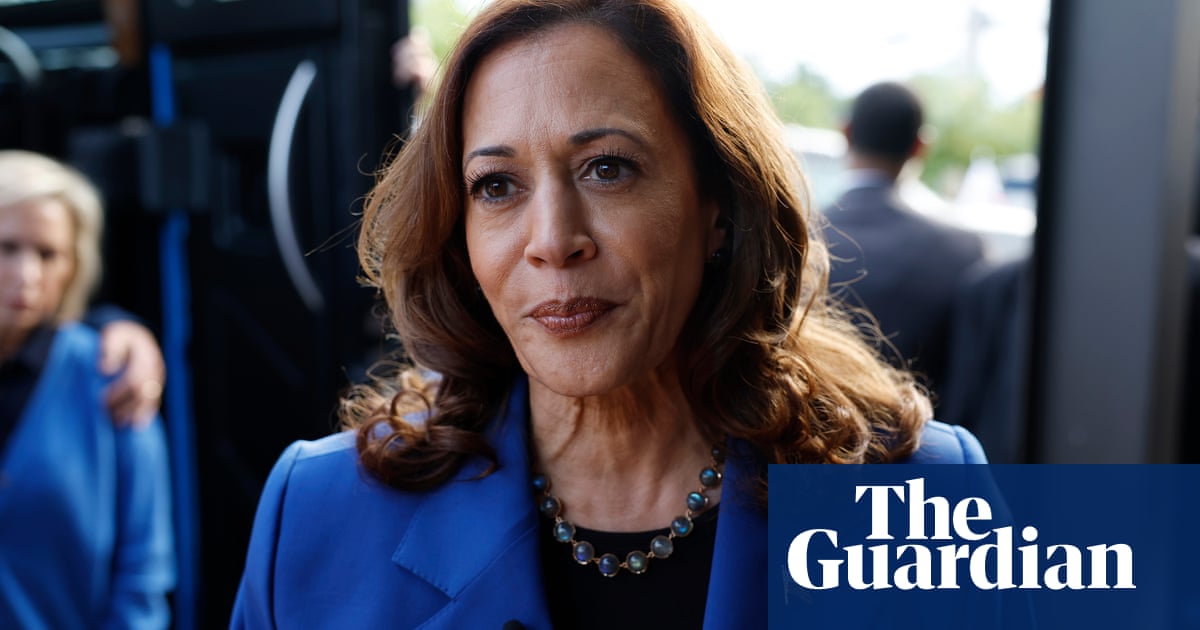 Kamala Harris’s much-hyped, first big interview was ... radically normal | US elections 2024