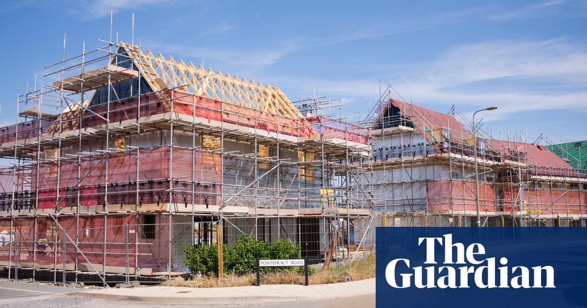 Angela Rayner told new towns plan risks missing England housing targets | Housing