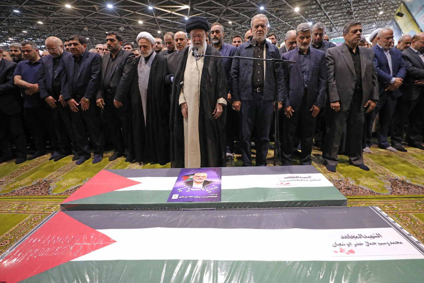 After Haniyeh’s killing, the Middle East steps closer to the brink