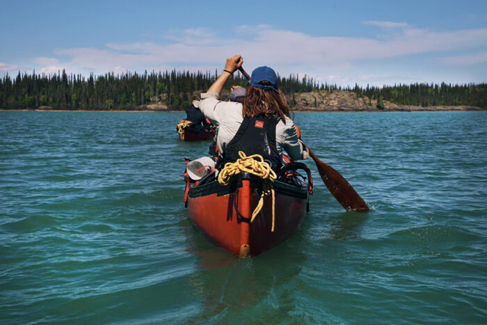 Canada West-to-East Arrives at Baker Lake